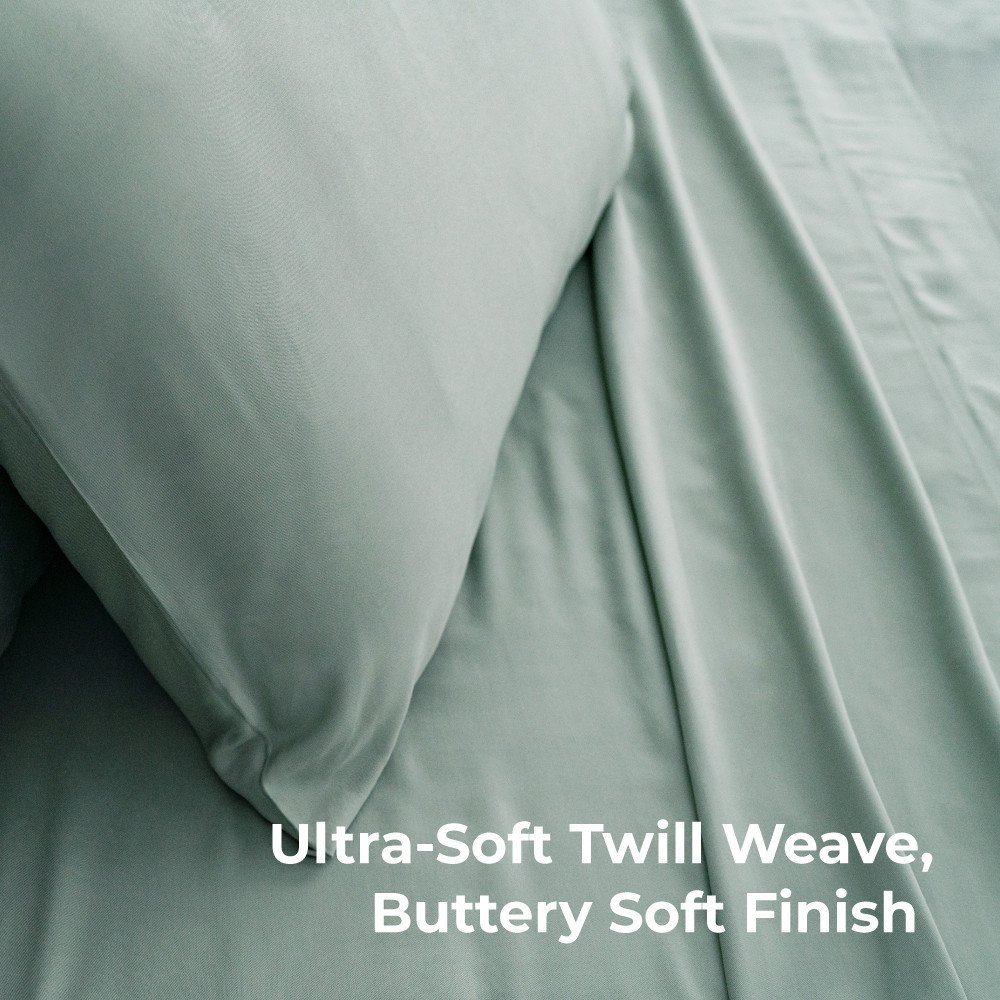 Cariloha bamboo bed sheet set
